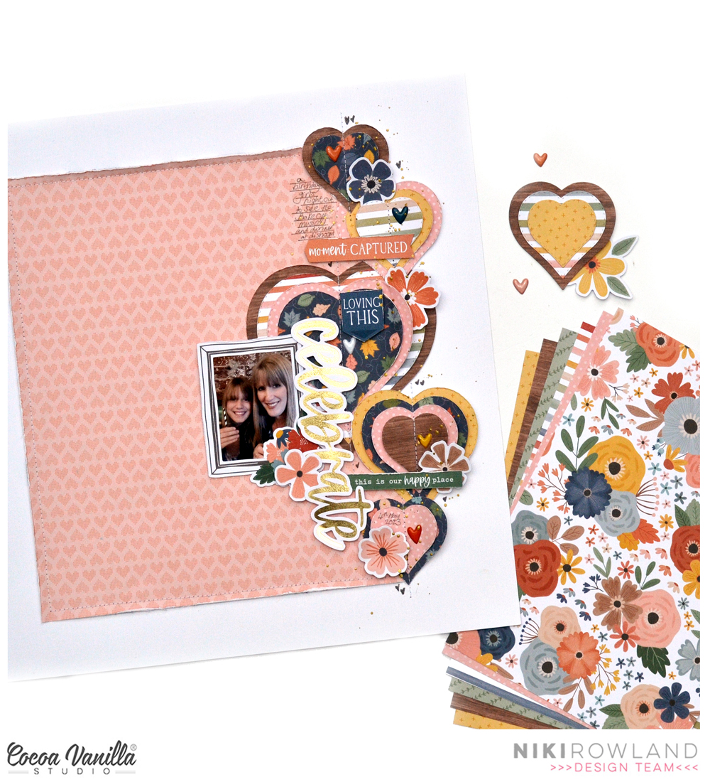 Handmade Birthday Cards - Ways to Use Die Cuts - Nicki Hearts Cards