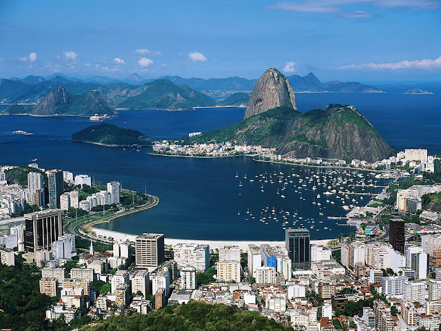 Rio de Janeiro - Qyteti i Rio de Janeiro (Brazili)