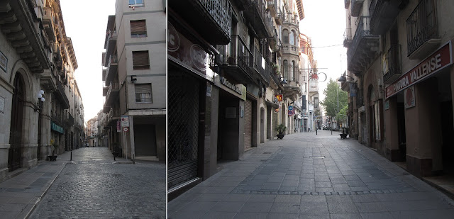 carrer de la Cort a Valls