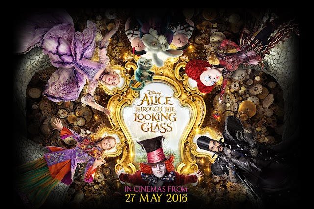 Movies Reviews - Alice Through The Looking Glass