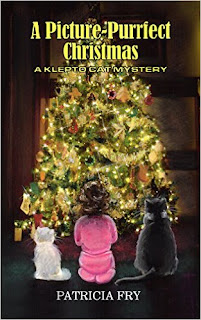 A Picture-Purrfect Christmas book cover.