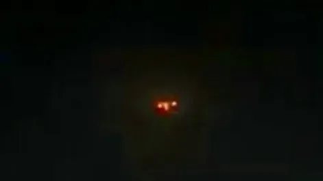 There's a great likeness between the Argentina UFO sighting and the Knoxville Tennessee recent UFO sighting.