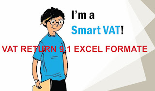 New VAT Return form 9.1 Excel format