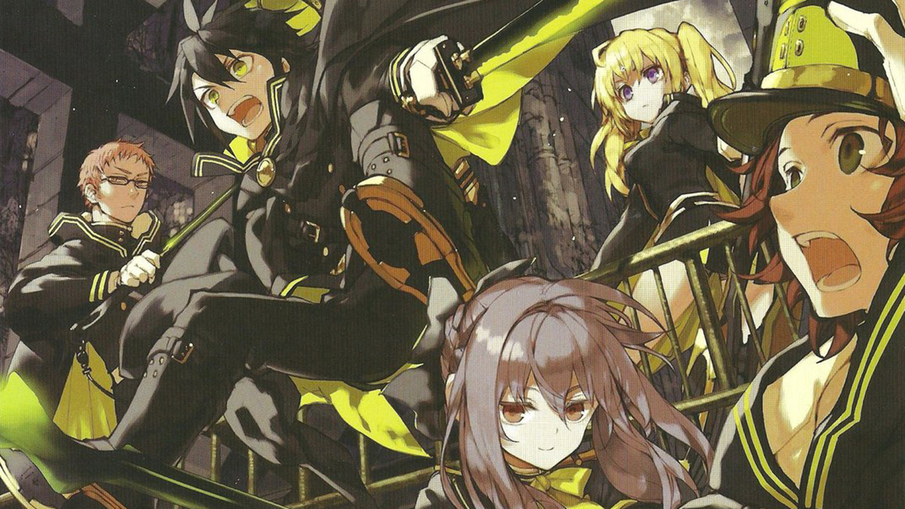 Owari No Seraph Review Anime Decoy