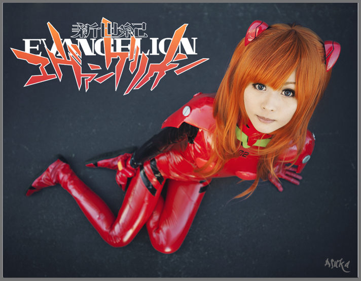 Evangelion Awesome Asuka Cosplay Photography