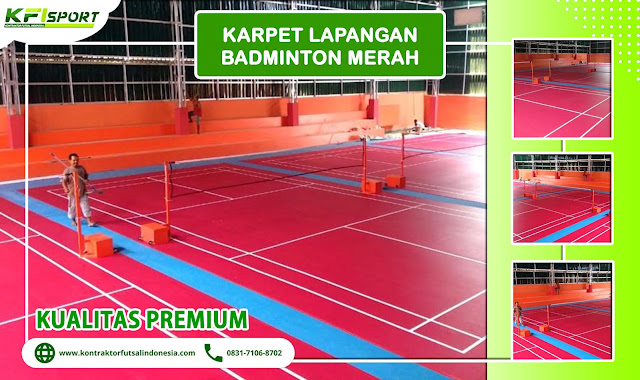 Vinyl Lapangan Badminton