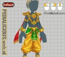 Gear Design Ganesha Costume Male Lost Saga