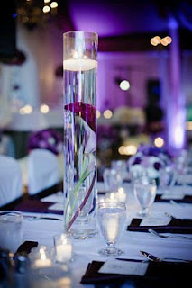  Wedding Decorations, Purples Centerpieces and Flower Arrangements