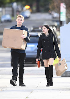 Ariel Winter at a Cooking Class Party in Sherman Oaks