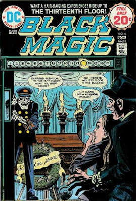 Black Magic #6, DC comics