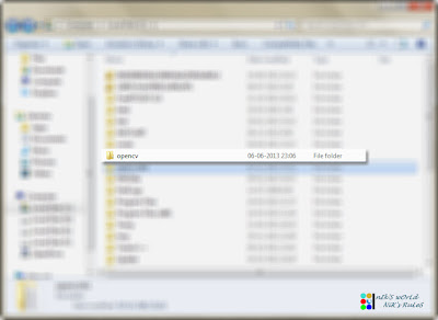 Installing openCV in Windows 7 - Visual studio