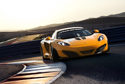 2012 Maclaren MP4 12C wallpaper 5