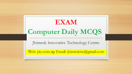 Computer fundamental Mcq from Printer