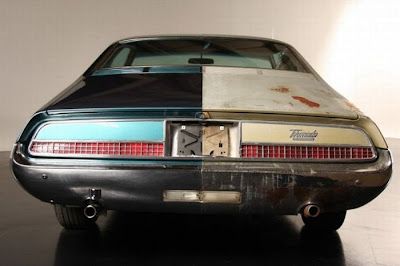 Half-Restored 1967 Oldsmobile Toronado by Precision Restorations Seen On lolpicturegallery.blogspot.com