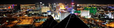 Vegas and the Luxor