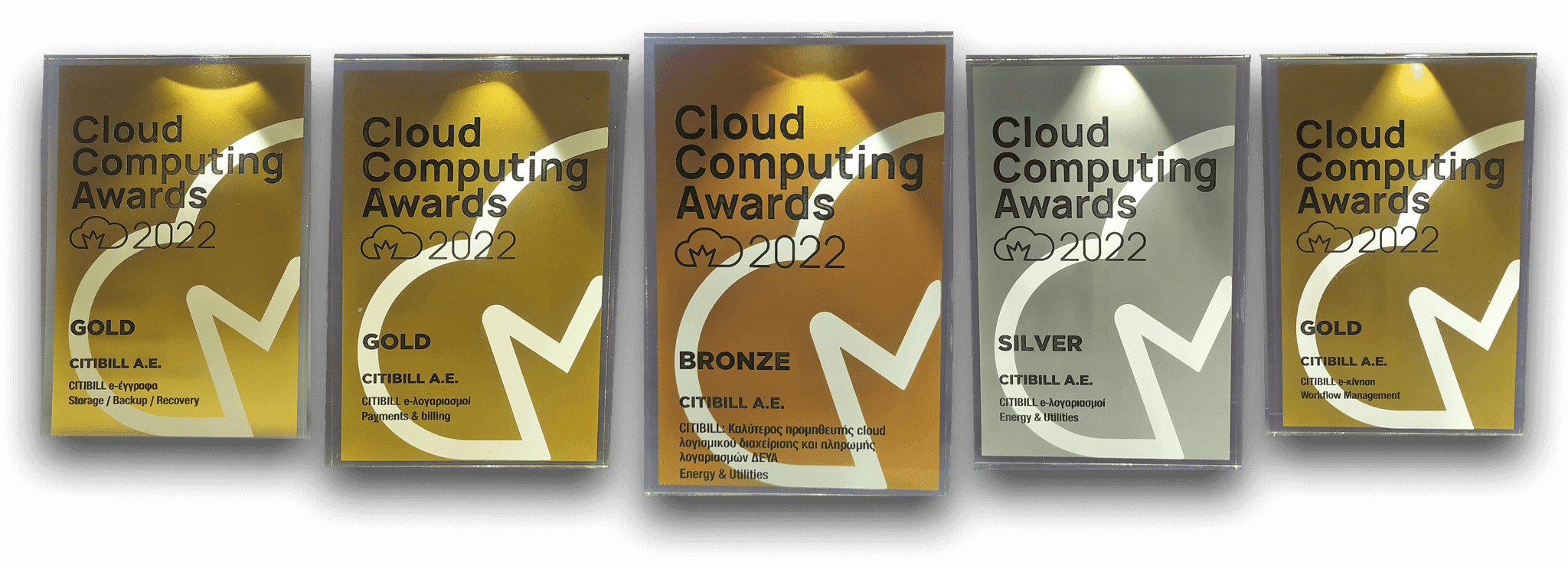 «Σάρωσε» τα Cloud Computing Awards η Ξανθιώτικη CITIBILL