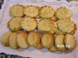 galletas de mantequilla delineation