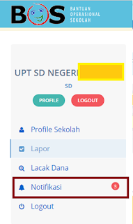 notifikasi pesan masuk 