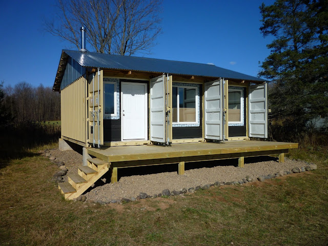 Shipping Container Homes