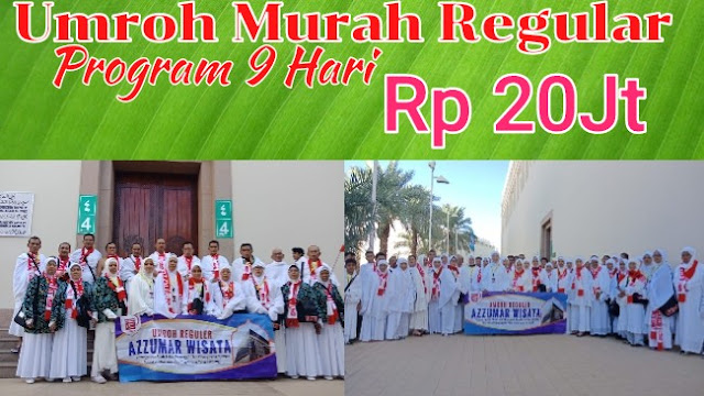 umroh murah 2019