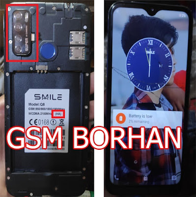 Smile Q8 Firmware Flash File Stock ROM