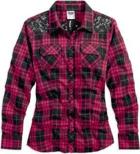 http://www.adventureharley.com/harley-davidson-womens-woven-shirt-with-lace-detail