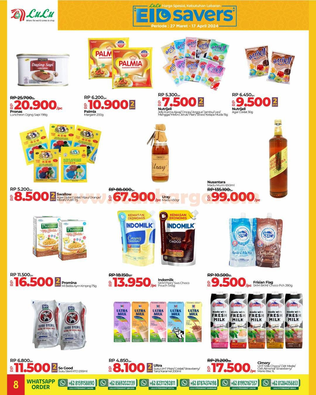 Katalog Promo Lulu Hypermarket 27 Maret - 17 April 2024 8