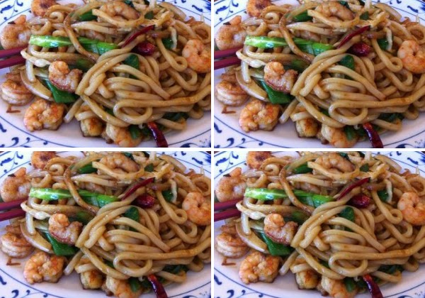 Resep Mie Goreng Chinese Spesial Udang dan Halal - Area Halal