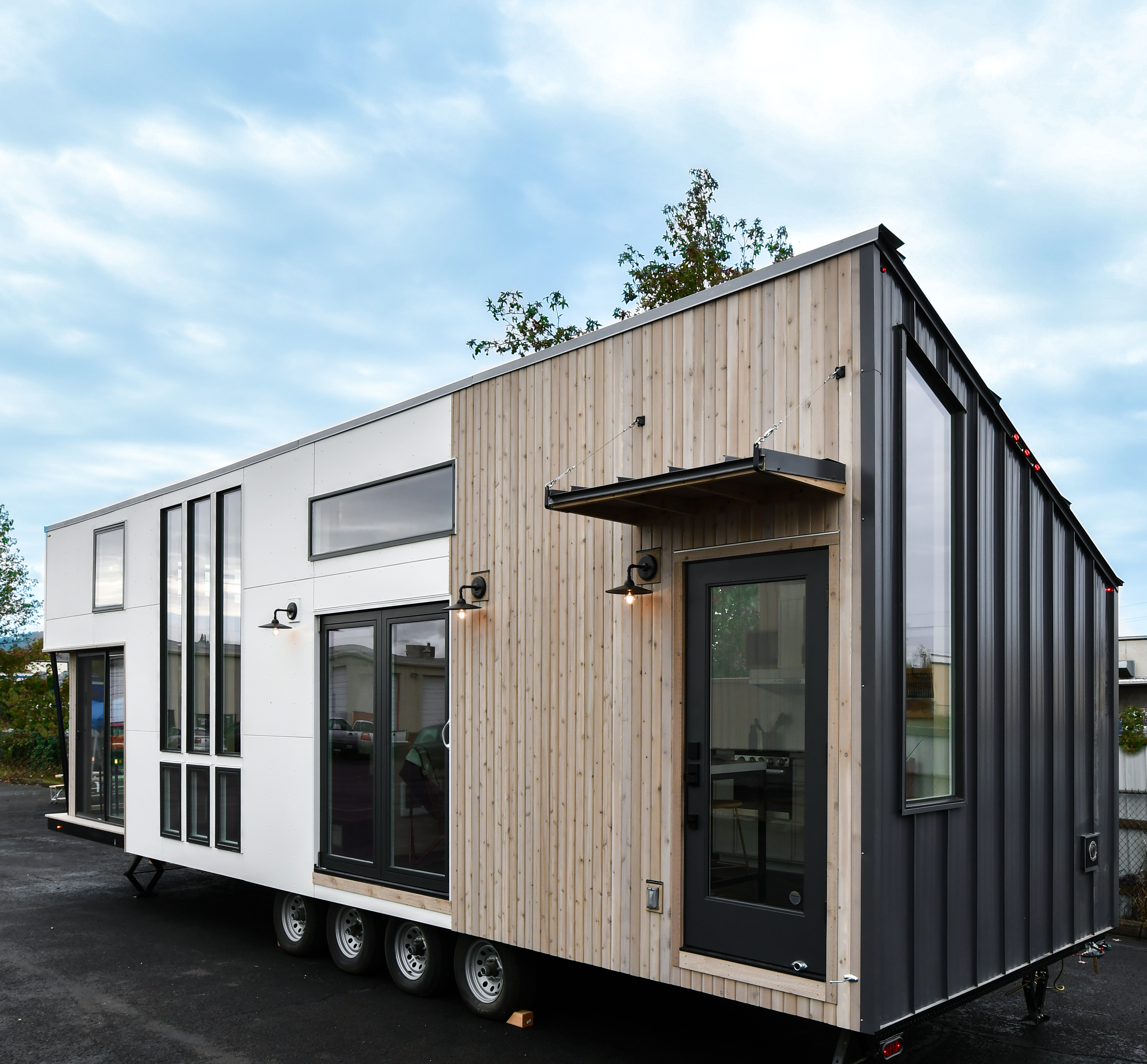 Tru Form Tiny, a Eugene tiny home building, expanding production space