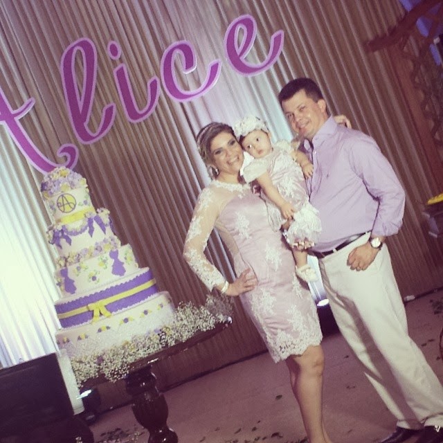 Vanessa Rebouças - Lembrancinhas aniversário 1 aninho de Alice