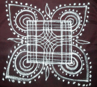 Navratri Padi kolam