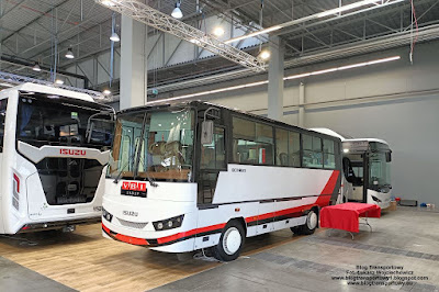 Isuzu Ecobus, VBI Group, TransExpo 2022