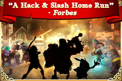 Arcane legends hack and slash game