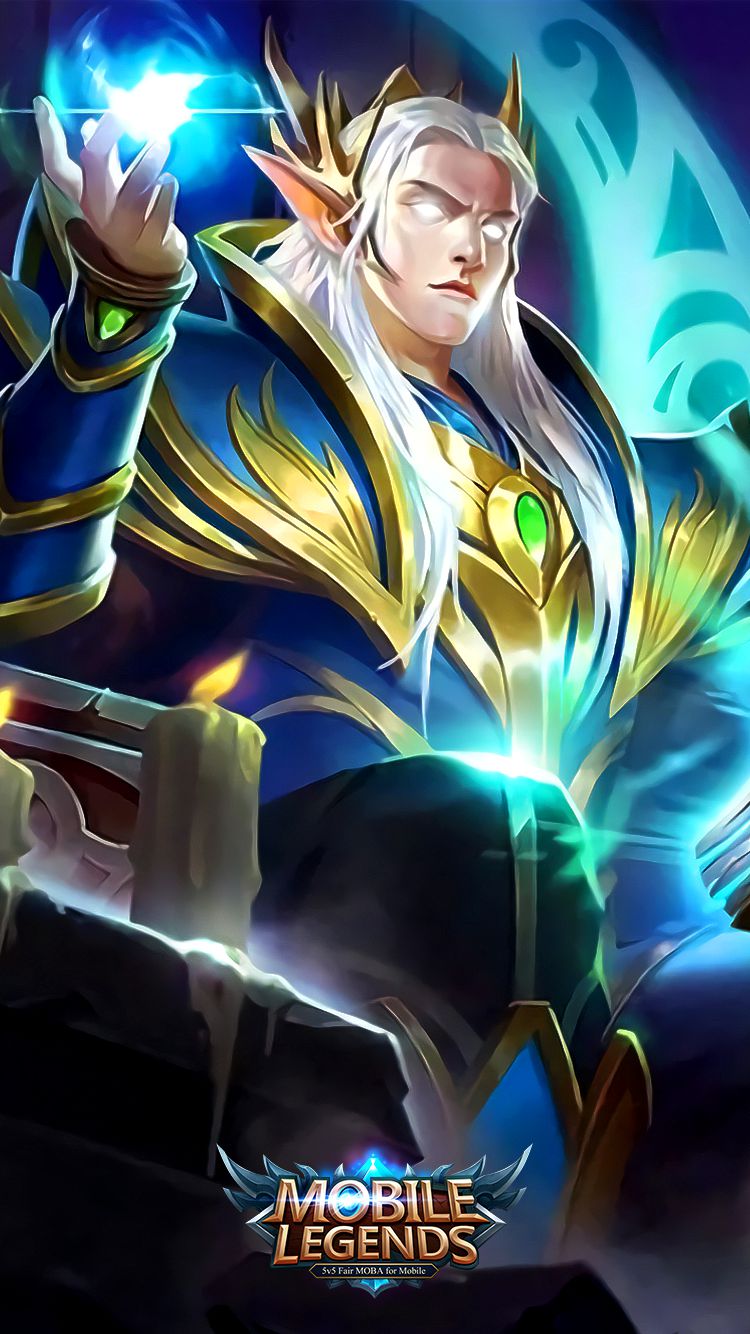 Estes Moon Elf King Mobile Legend HD Wallpaper For Android