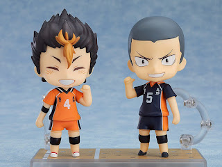 Figuras: Abierto pre-order del Nendoroid Ryunosuke Tanaka de "Haikyu!!" - Good Smile Company