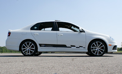 2010 Volkswagen Jetta TDI Cup Edition Side View