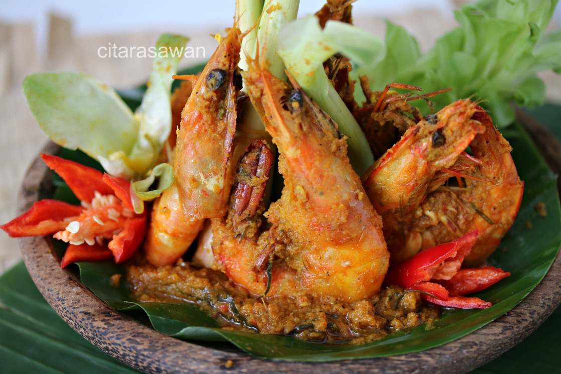 Rendang Udang ~ Resepi Terbaik