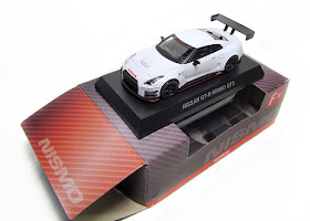 Kyosho NISMO Collection Series(Lottery): Prize "F" Nissan GT-R NISMO GT3