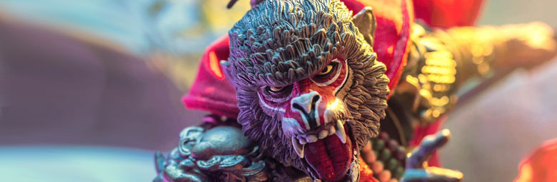 Figura Obscura SUN WUKONG, The Monkey King