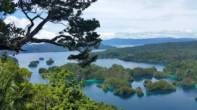 Triton bay, kaimana, west papua