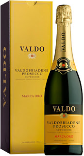 Шампанське Просекко / Valdo, Marca Oro, Prosecco di Valdobbiadene Superiore