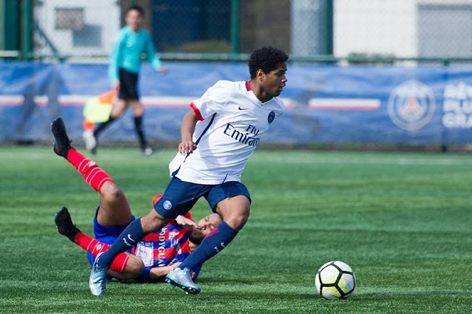 Angolano Jordin Leya que actua no Paris Saint Germain (PSG), clama por oportunidades na Selecção Nacional.