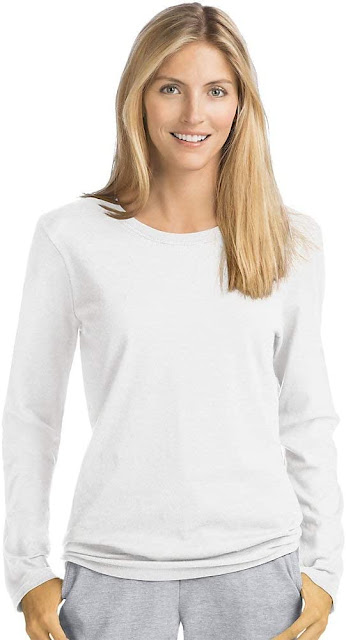 Hanes Women’s Perfect-T Long Sleeve T-shirt