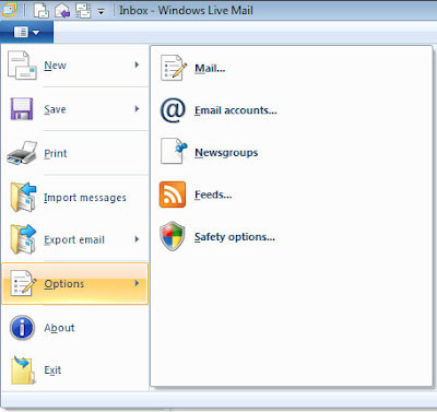 How to set auto send receive in Windows Live Mail 