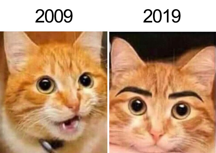 30 Hilarious Memes For Those Who Can't Get Enough Of The ‘10 Year Challenge’