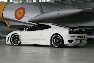 Novitec Rosso Ferrari specifications.