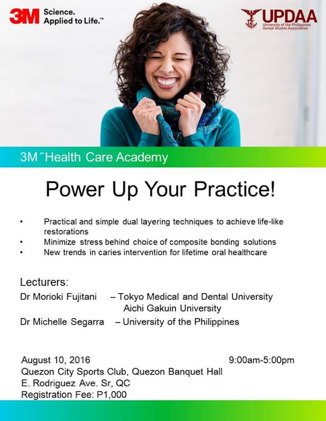 UPDAA Seminar: Power Up Your Practice