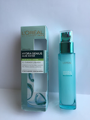 Hydra genius aloe water L'Oreal Paris