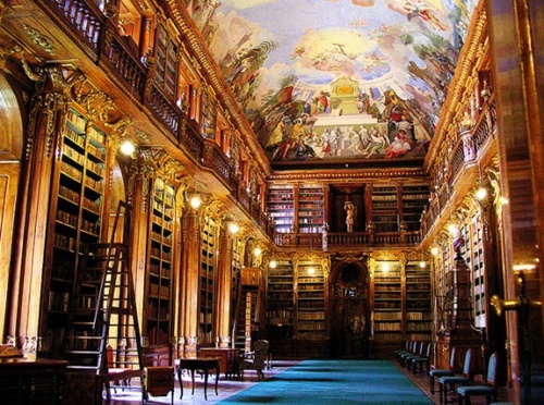 Strahov Monastery Library, Czech Republic