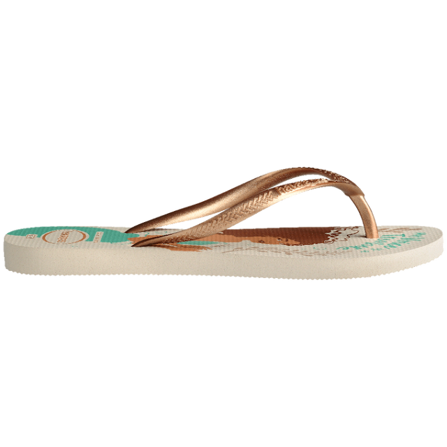 Havaianas Slim Little Mermaid: Encantamento nos Pés